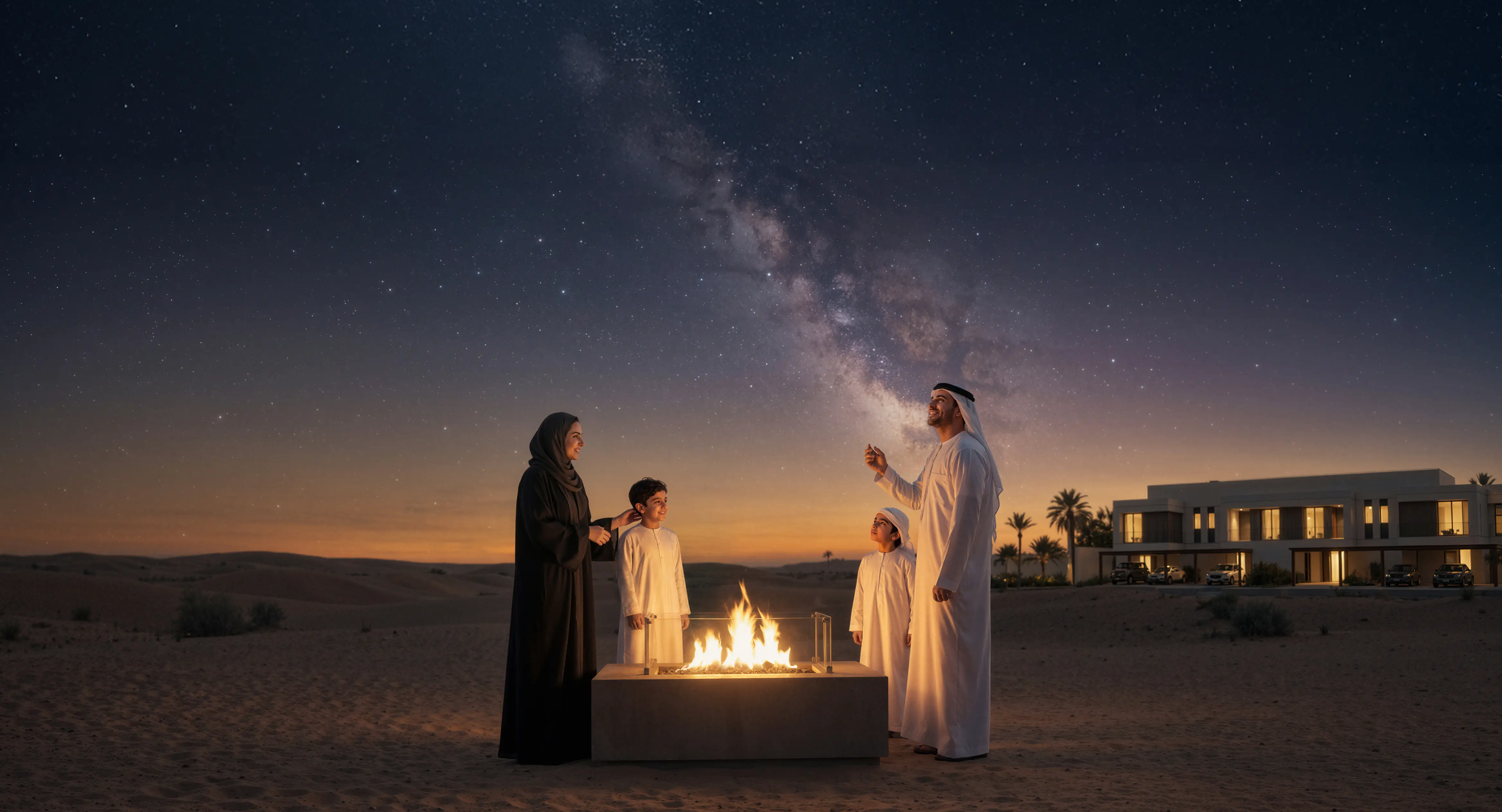 Al Ghadeer Gardens lifestyle
