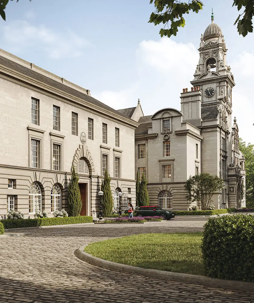 Yas Living Location Map