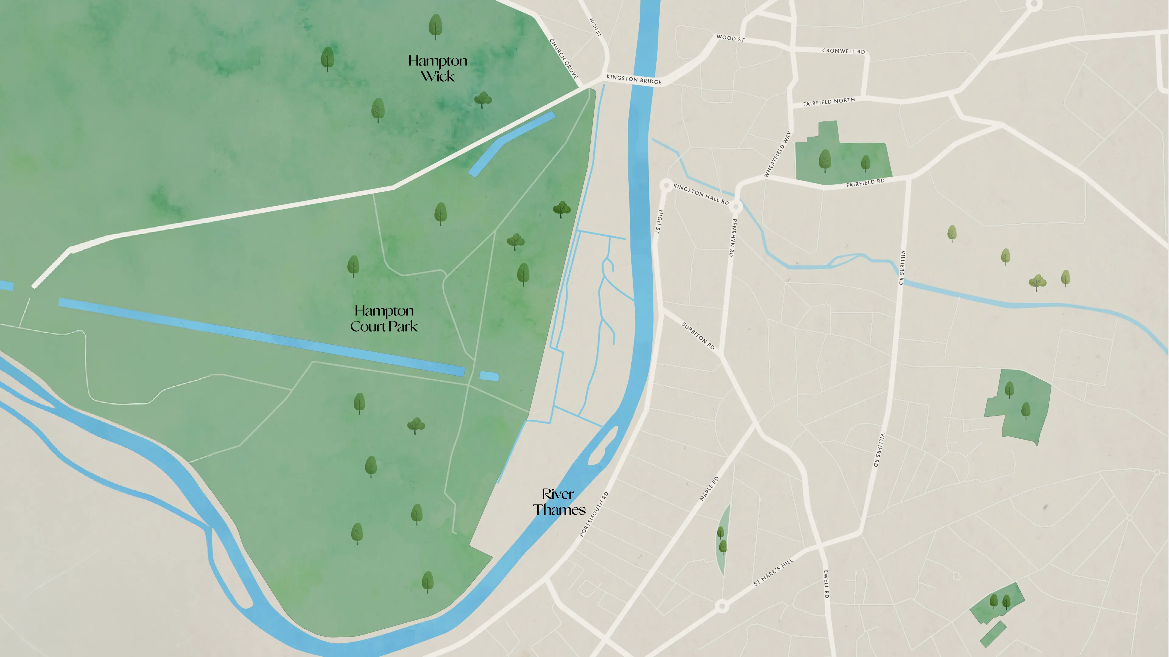 Yas Living Location Map