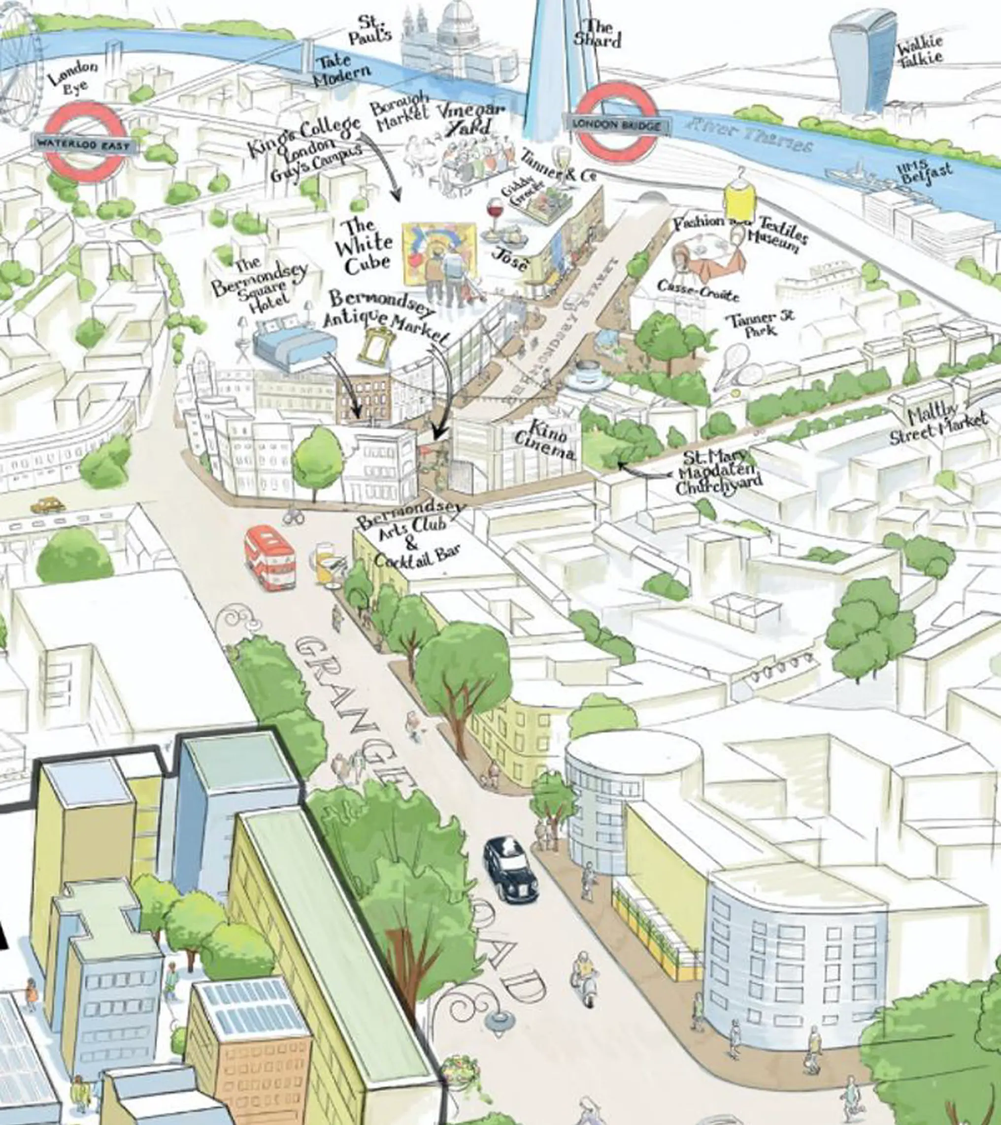 Bermondsey About Theme