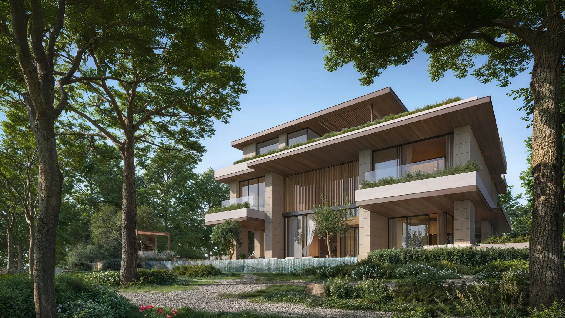 Moringa Mansions Exterior View